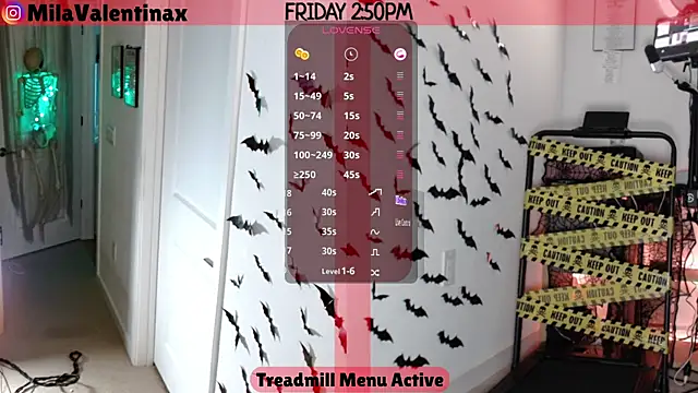 MilaValentina online show from October 10, 2025, 6:51 pm