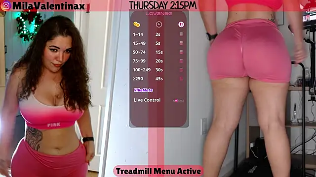 MilaValentina online show from November 20, 2025, 7:13 pm