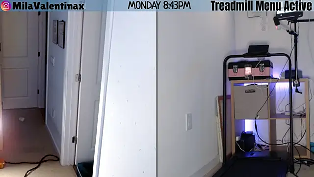 MilaValentina online show from January 13, 2026, 1:44 am