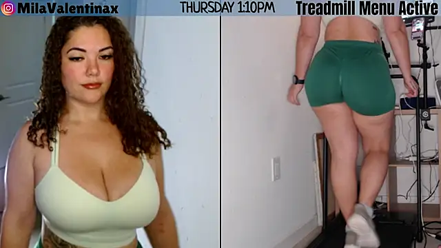 MilaValentina online show from January 15, 2026, 6:11 pm