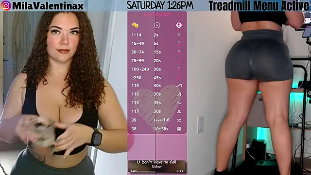 Snapshot of MilaValentina chatting on March 7, 2026, 6:27 pm MilaValentina online show from March 7, 2026, 6:27 pm