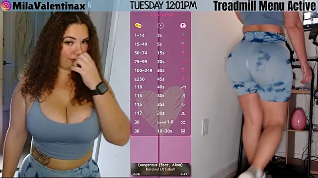 Snapshot of MilaValentina chatting on March 10, 2026, 4:01 pm MilaValentina online show from March 10, 2026, 4:01 pm