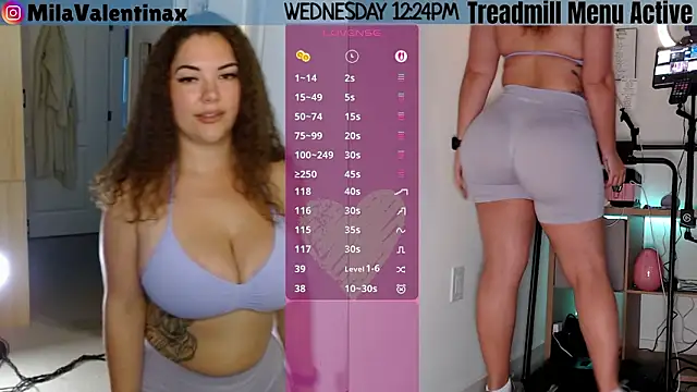 Snapshot of MilaValentina chatting on March 11, 2026, 4:24 pm MilaValentina online show from March 11, 2026, 4:24 pm
