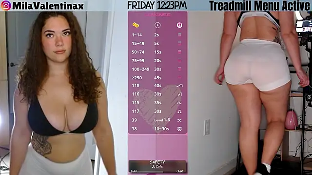 Snapshot of MilaValentina chatting on March 20, 2026, 4:23 pm MilaValentina online show from March 20, 2026, 4:23 pm