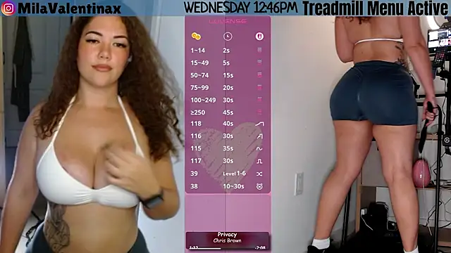 Snapshot of MilaValentina chatting on March 25, 2026, 4:46 pm MilaValentina online show from March 25, 2026, 4:46 pm