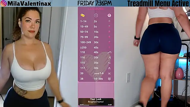 Snapshot of MilaValentina chatting on March 27, 2026, 11:37 pm MilaValentina online show from March 27, 2026, 11:37 pm