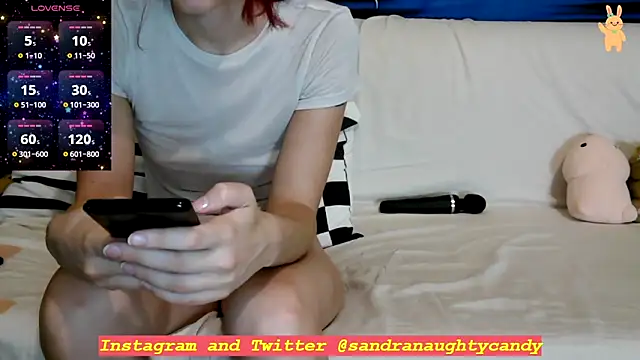 Naughtycandy9 online show from September 10, 2025, 8:20 pm