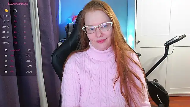 Lady Inari online show from February 16, 2026, 5:14 am