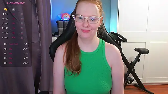 Lady Inari online show from March 1, 2026, 1:40 am