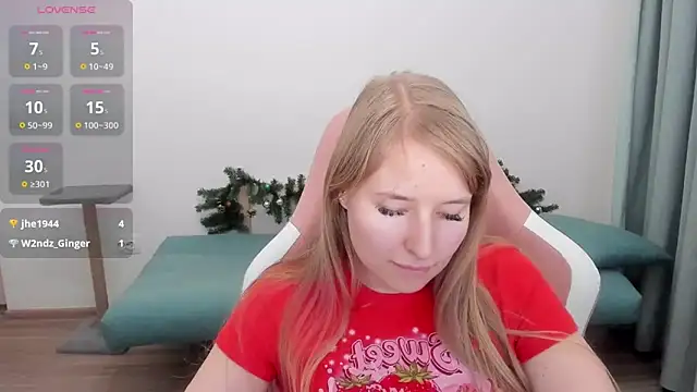 Snapshot of Jessy_Ginger chatting on December 20, 2024, 2:38 pm Jessy Ginger online show from December 20, 2024, 2:38 pm