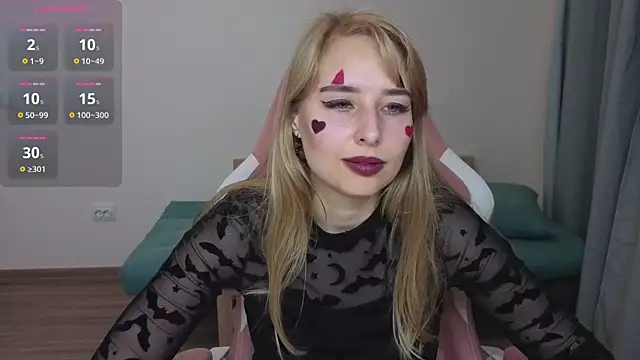 Snapshot of Jessy_Ginger chatting on October 31, 2025, 3:02 pm Jessy Ginger online show from October 31, 2025, 3:02 pm