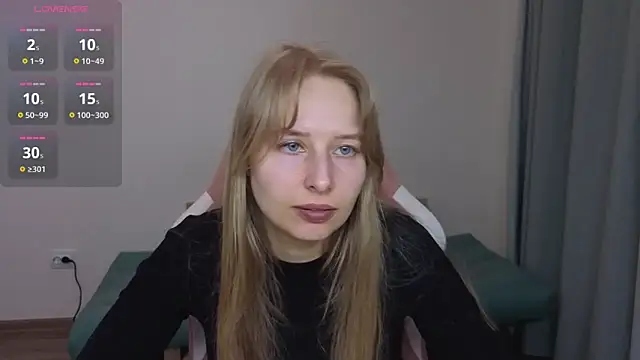 Jessy Ginger online show from March 11, 2026, 2:56 pm