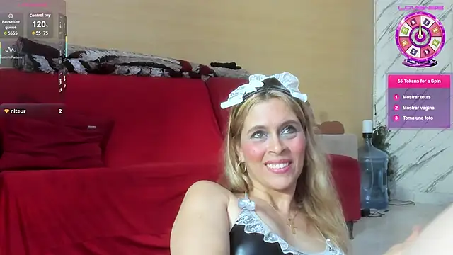 samanthaExsotic online show from October 24, 2025, 1:18 pm