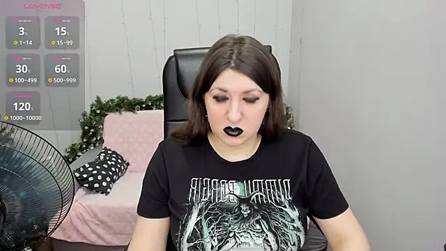 Black Black Rose online show from December 12, 2024, 8:53 pm