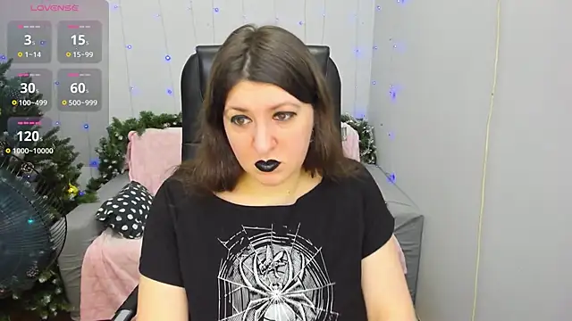 Black Black Rose online show from December 20, 2024, 8:34 pm