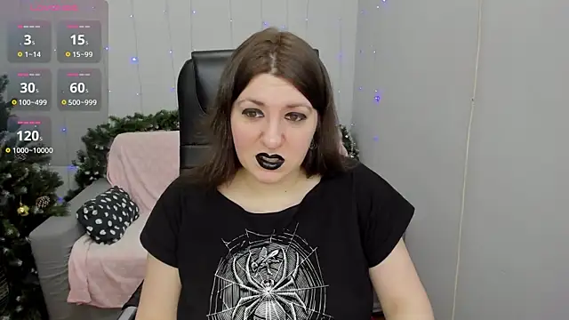 Black Black Rose online show from January 18, 2025, 8:51 pm