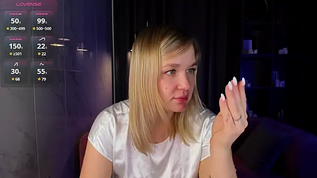 BellaDreamy online show from December 22, 2024, 11:22 am