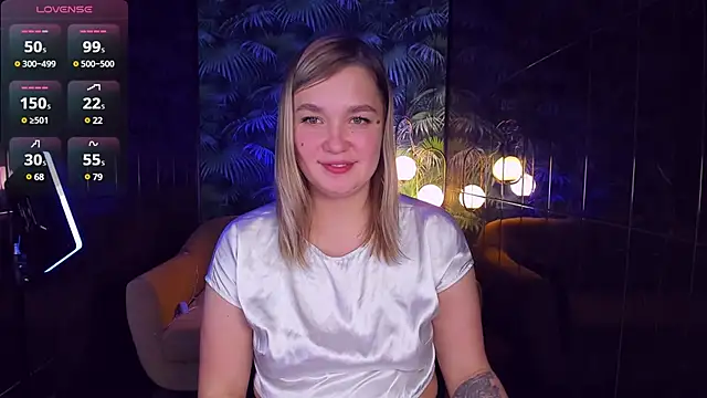 BellaDreamy online show from January 7, 2025, 11:58 am