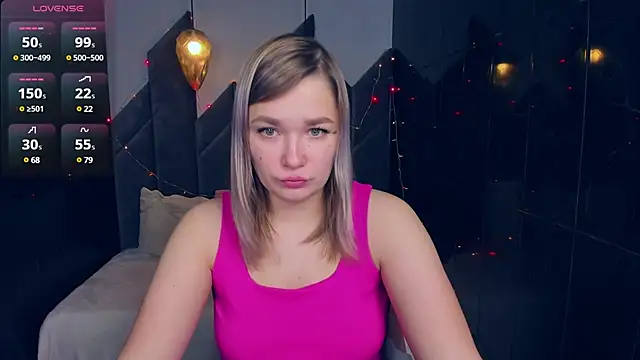 BellaDreamy online show from January 11, 2025, 5:20 am