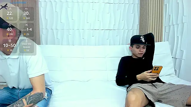 Snapshot of AmazingPartys chatting on February 20, 2026, 7:47 pm AmazingPartys online show from February 20, 2026, 7:47 pm