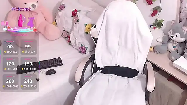 Gipsysex online show from March 24, 2026, 3:17 pm