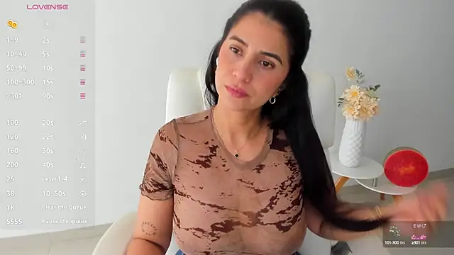 renata t  online show from October 9, 2025, 8:18 pm