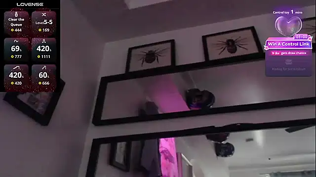 TheDaisyChaos online show from March 26, 2026, 10:59 pm