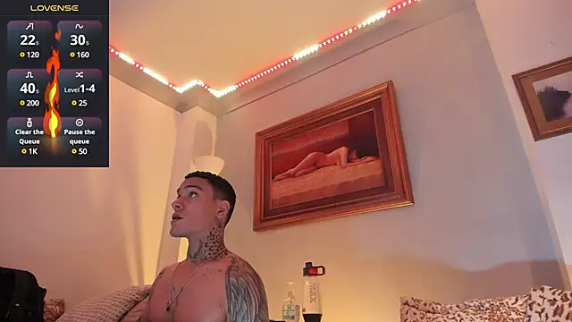 Snapshot of ImDominike chatting on February 5, 2025, 8:25 pm ImDominike online show from February 5, 2025, 8:25 pm