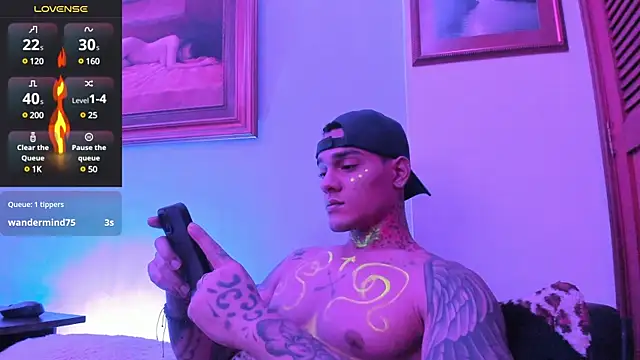 Snapshot of ImDominike chatting on February 9, 2025, 5:01 pm ImDominike online show from February 9, 2025, 5:01 pm