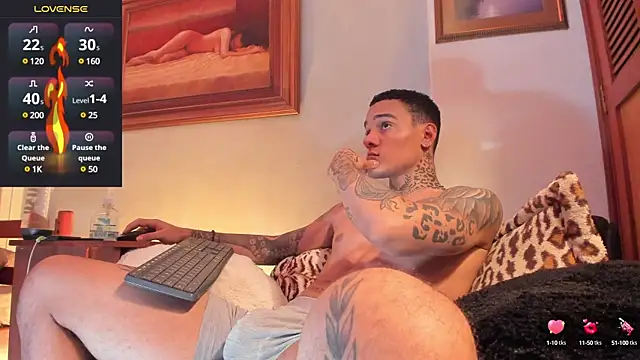 Snapshot of ImDominike chatting on March 21, 2025, 12:17 pm ImDominike online show from March 21, 2025, 12:17 pm