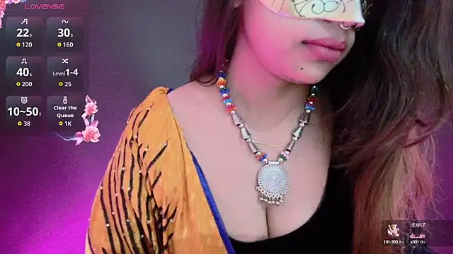 DesiZoya online show from September 24, 2025, 9:51 pm