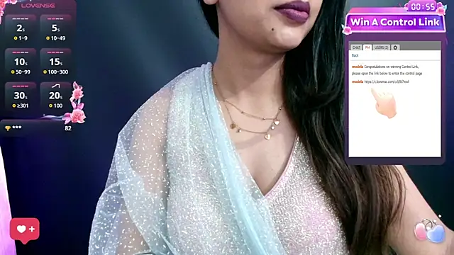 DesiZoya online show from January 6, 2026, 1:53 am