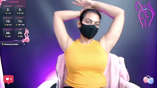 Snapshot of DesiZoya chatting on March 5, 2026, 1:01 am DesiZoya online show from March 5, 2026, 1:01 am