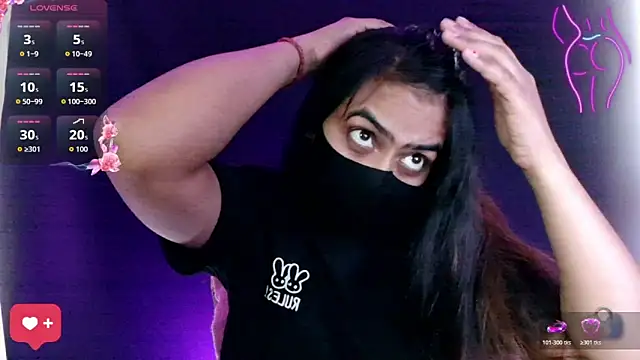 Snapshot of DesiZoya chatting on March 11, 2026, 6:19 am DesiZoya online show from March 11, 2026, 6:19 am