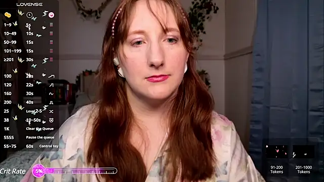 WickedAphrodite online show from March 20, 2025, 1:24 am