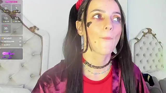 Princsgirl  online show from January 13, 2025, 2:07 am