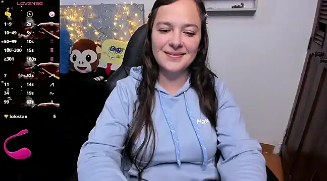 angelaagomez online show from January 3, 2025, 11:01 pm