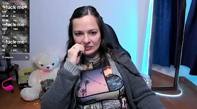 angelaagomez online show from January 26, 2025, 1:31 am