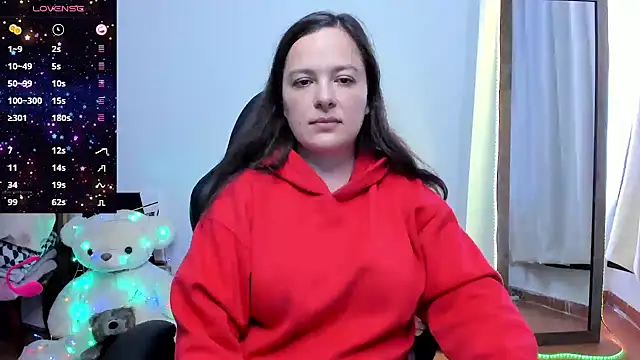 angelaagomez online show from February 20, 2026, 7:25 pm