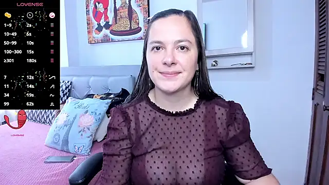 angelaagomez online show from June 15, 2026, 9:06 pm