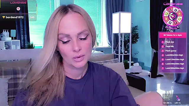 Libby Nora online show from September 12, 2025, 9:42 am