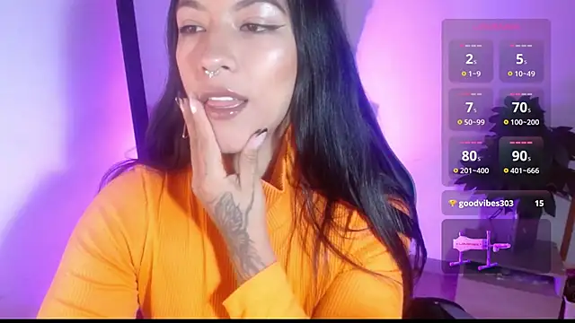 Snapshot of karlavittar chatting on October 1, 2025, 12:55 pm karlavittar online show from October 1, 2025, 12:55 pm