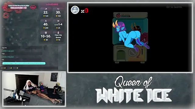 Snapshot of QueenofWhiteIce chatting on March 26, 2026, 2:39 am QueenofWhiteIce online show from March 26, 2026, 2:39 am