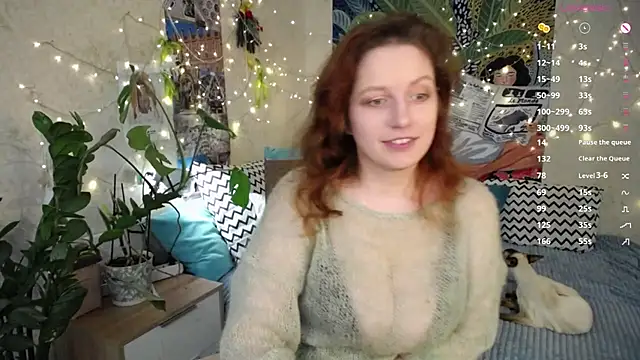 Dexy Red online show from March 6, 2025, 8:27 pm