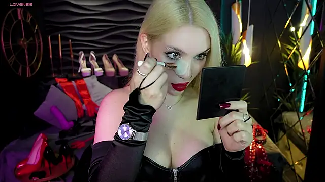 MistressDarsy online show from January 25, 2025, 5:08 pm