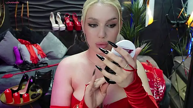 MistressDarsy online show from February 23, 2025, 12:48 pm