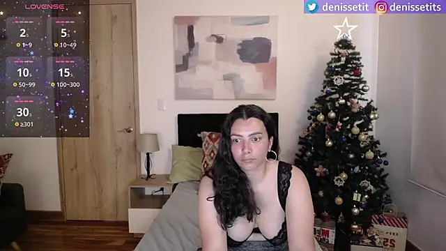 DenisseTits online show from January 7, 2025, 7:17 pm