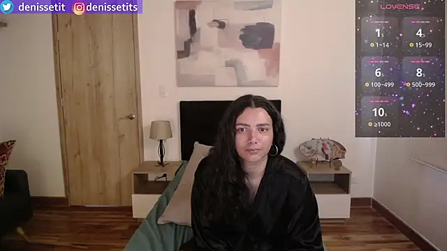 DenisseTits online show from February 3, 2025, 7:52 pm