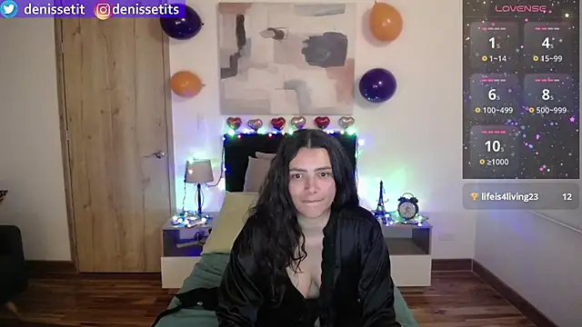 DenisseTits online show from February 11, 2025, 11:33 pm
