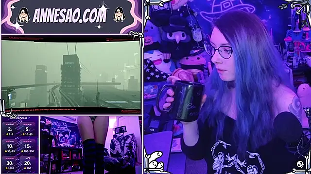 Snapshot of AnneSao chatting on September 24, 2025, 11:19 pm AnneSao online show from September 24, 2025, 11:19 pm